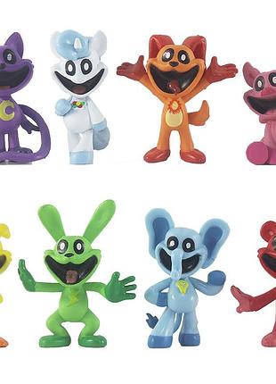 Іграшка фігурки smiling critters іграшки, що усміхаються, звірята з poppy playtime для дітей (l_12881)