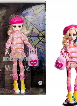 Лялька monster high середа енід сінклер колекціонна лялька