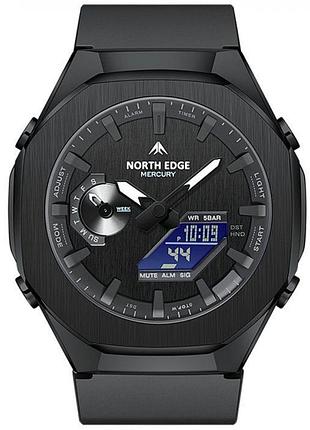 Механічний годинник north edge mercury black