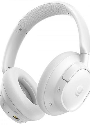 Бездротові навушники baseus bass bh1 nc white