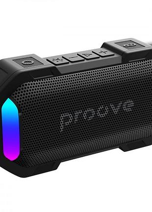 Портативна акустика proove black rock 10w (app) black