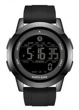 Цифровий годинник north edge apollo black