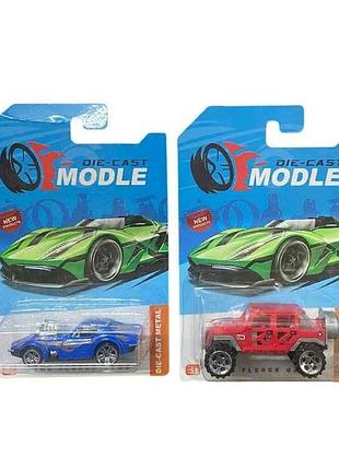 Машина die cast мікс sd33285 тм китай