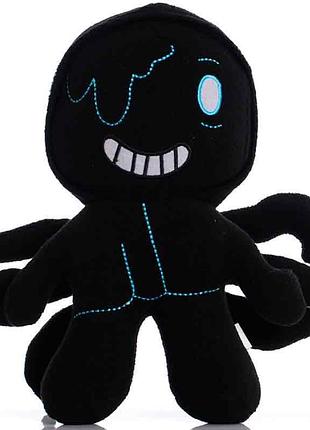 Игрушка найтмер санс (nightmare!sans) из андертейл мягкая игрушка для детей (l_10798)