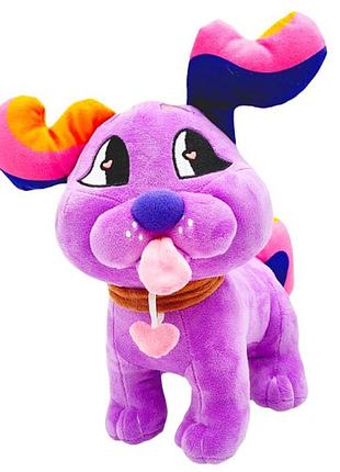 Игрушка щенок petite pooch мягкая игрушка из хаги ваги (poppy playtime) для детей (l_11038)