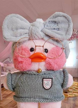 Оригинальная уточка лалафанфан cafe mimi (lalafanfan), утка мягкая игрушка (l_10383)