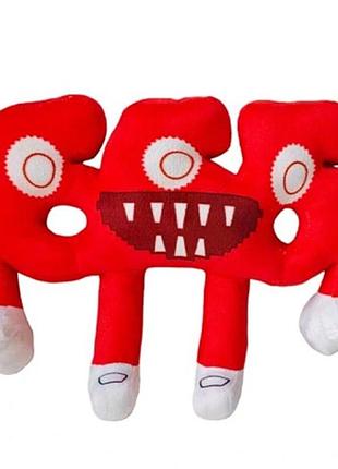 Игрушка брейнрот роблокс steal brainrot red e (12 см) мягкая игрушка для детей (l_15054)