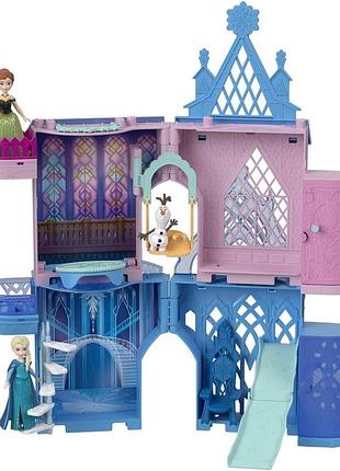 Mattel disney крижане серце замок в аренделлі анна з міні-лялькою олаф та 7 аксесуарами для дітей 3+ років jdp65