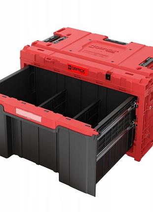 Ящик qbrick system one drawer 1 toolbox 2.0 червоний 32,5 л