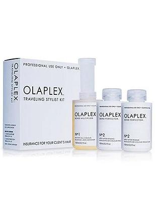 Сироватка для волосся olaplex bond multiplier no 1 traveling stylist kit 100 мл