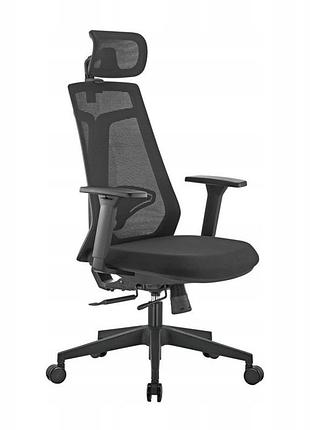 Офісне крісло spacetronik ergonomiczne регулювання 150 кг обертове