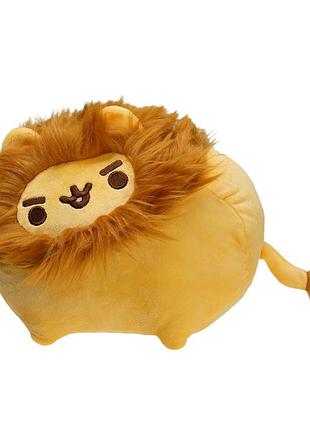 Іграшка пушин кет pusheen lion — лев м'яка іграшка для дітей (l_13896)