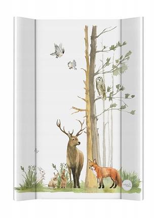 Пеленальний столик ceba baby basic woodland жорсткий 50x70 см