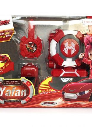 Игрушка игрушка лига вотчкар (машинка аван и рой) watchcar для детей (l_8712)