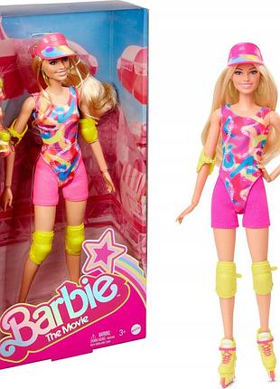 Mattel barbie у кінострою на роликах hrb04 лялька signature margot robbie (hrb04)