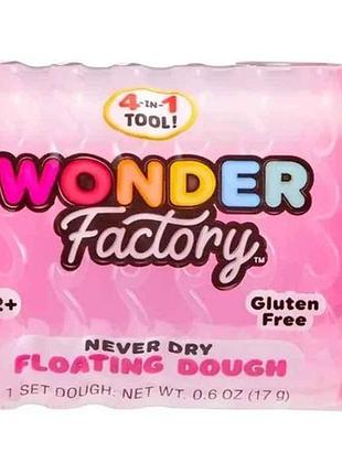 Масса для лепки плавуча не заживляет, мир фантазий, ассорти 544937 тм wonder factory