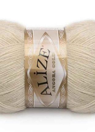Пряжа angora gold 62 5шт/уп тм alize