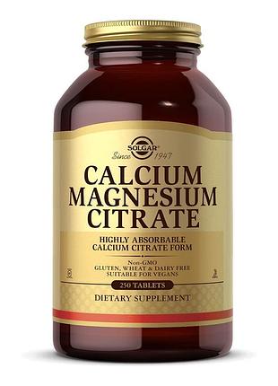 Calcium magnesium citrate - 250 tabs