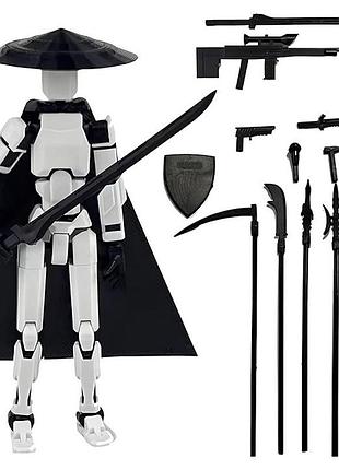 Игрушка робот raiden dummy сборная экшн-фигурка конструктор для детей (l_15327)