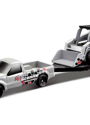 Набір ігровий fm heartland haulers машинка причіп 12328 тм maisto