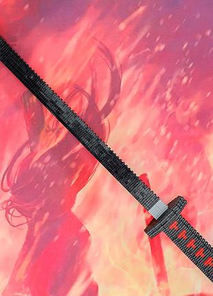 Іграшка конструктор меч танджіро камадо (demon slayer), 380 деталей для дітей (l_10604)