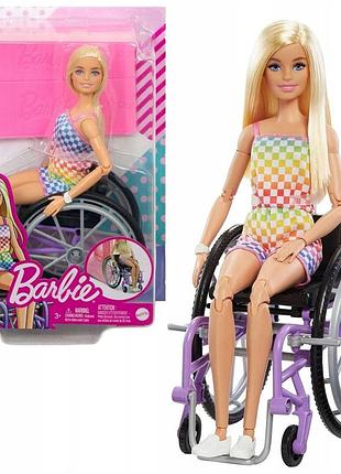 Лялька barbie fashionistas у візочку