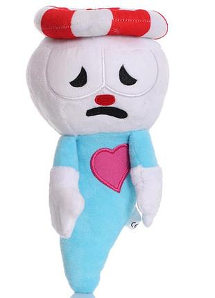 Игрушка призрак из капхед (cuphead ghost) мягкая игрушка для детей (l_9168)