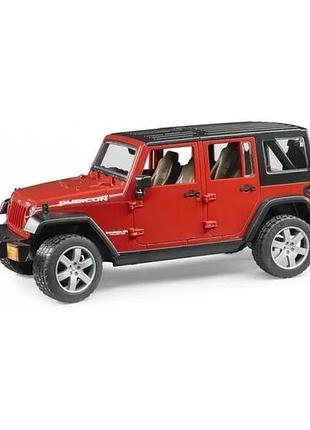 Bruder jeep wrangler rubicon 02525