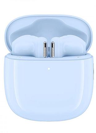 Беспроводные наушники baseus bowie wx5 tws blue