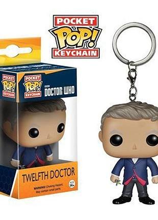Іграшка доктор хто брелок funko pop фанко поп для дітей (l_15617)