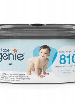 Запасний поліетиленовий вкладиш xl для контейнера diaper genie select