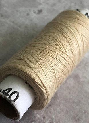 097 нитки в катушках, швейные 100 полиэстер 40/2 (боб 200м)