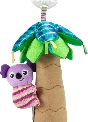 Lamaze walla walla koala clip on go сенсорна іграшка для новонароджених з кольорами та звуками для хлопчиків і дівчаток 0-24 міс