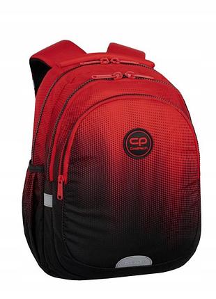 Рюкзак coolpack jerry 19l gradient cranberry червоний для 1-3 класу