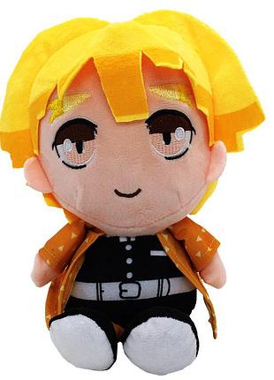 Игрушка мягкая игрушка зеницу агацума из клинок рассекающий демонов (demon slayer) для детей (l_9019)