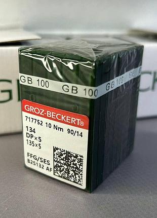 Голки для промислових машин groz beckert (китай) dpх5 №90
