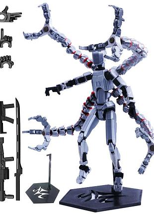 Игрушка робот doctor octopus dummy сборная экшн-фигурка конструктор для детей (l_15324)