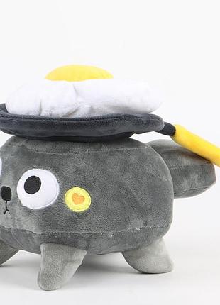 Игрушка пеббл со сковородкой из мир денди мягкая игрушка (dandy world) для детей (l_15338)