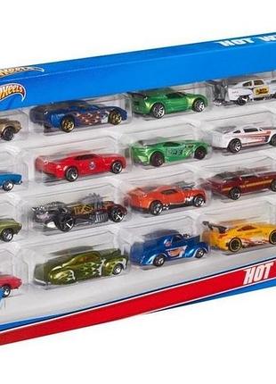 Hot wheels двадцятка автомобілів h7045