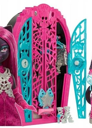 Лялька monster high straszysekrety tajemnice hollyduch catty noir