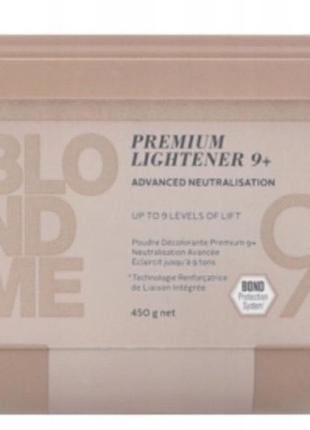 Пудра schwarzkopf blondme освітлююча зміцнююча 450 г