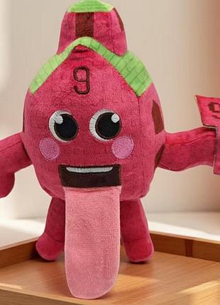Игрушка esok sekolah (roblox steal a brainrot) house 9 брейнрот мягкая игрушка 22 см для детей (l_15099)
