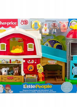 Little people музична ферма догляд за тваринками інтерактивний набір