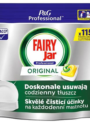 Капсули для посудомийної машини all in one (все в одному) fairy 115 шт.