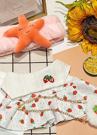 Люкс набор одежды звездочка (3 в 1) для лалафанфан для детей (l_11033)