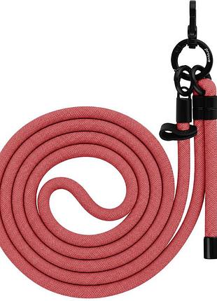 Proove twist color cross-body strap bright pink