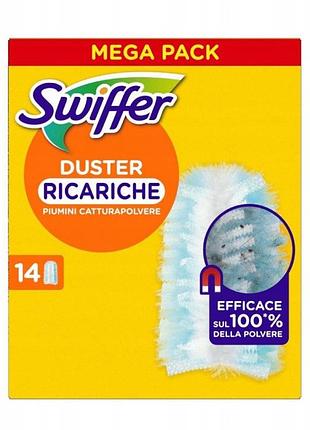 Swiffer dusters запас 14 штук запасні частини для мітли