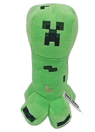 Игрушка крипер майнкрафт 18 см мягкая игрушка для детей (l_14261)