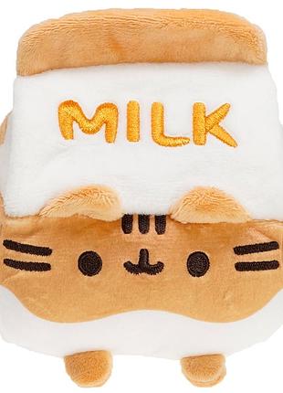 Іграшка молочний пушин кет pusheen cat milk м'яка іграшка 15 см для дітей (l_16020)