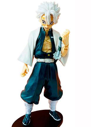 Игрушка фигурка санеми шинадзугава из аниме клинок рассекающий демонов (demon slayer), 15см для детей (l_10447)